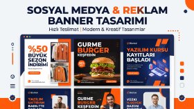 sosyal medyanız için dikkat çekici görseller hazırlarım
