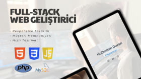profesyonel web yazılım hizmeti veriyorum