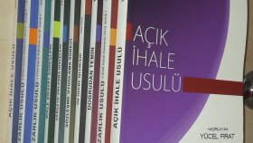 Yazmış olduğum 10 adet kitabım