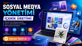 markanız için sosyal medya ya içerik üretirim