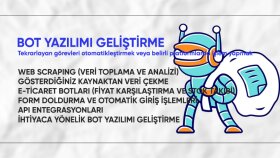 bot yazılımı geliştiririm