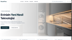 Frost & Flame – Minimalist Beyaz Eşya Deneyimi