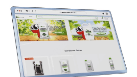 Solucan Gübresi firması için kurumsal web sitesi 