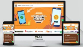 www.co-one.net  Anahtar Teslim Web Sitesi