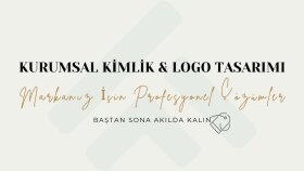 markanız için profesyonel kurumsal kimlik tasarlarım