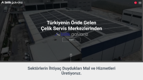 Birlik Galvaniz Website