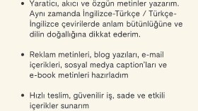 ben istediğiniz konuda senaryo e book makale hikaye yazarım