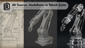3d tasarım, modelleme ve teknik çizim hizmetleri sunabilirim