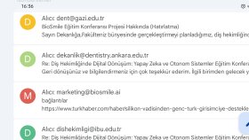 Kurumsal B2B E-Posta (Mailing) Kampanyası ve İletişim Takip 