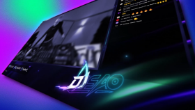 DJ SAO - Animated Streamer Pack
