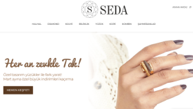 Seda Kuyumculuk E-Ticaret Sitesi