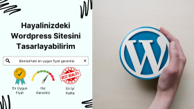 size özel seo uyumlu wordpress sitenizi en uyguna yaparım