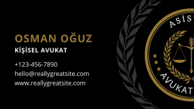 hizmet verdiğiniz alan için kartvizit tasarlayabilirim