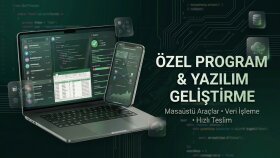 ihtiyacınıza özel masaüstü programı yazabilirim