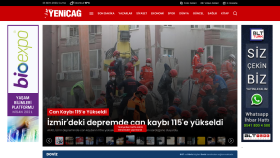 Yeniçağ Gazetesi - Arayüz Tasarımı