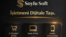 web ve özel yazılım çözümleri geliştiririm
