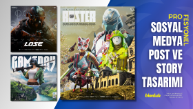 PCIFIC Esports Post Tasarımı 