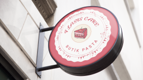 Flasis Cake | Logo Tasarımı