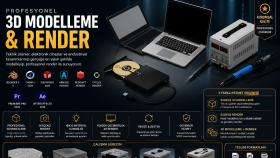 3d tasarım & render için banner reklam ilan