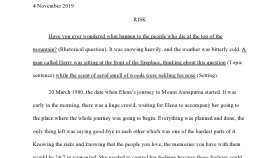 Essay yazabiliriz