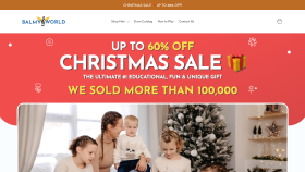 Balmy World – E-Ticaret Web Sitesi Geliştirme