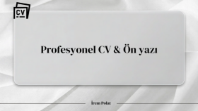 profesyonel cv ve ön yazı hazırlayabilirim