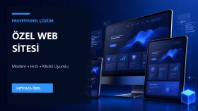 modern ve hızlı özel web siteleri tasarlarım