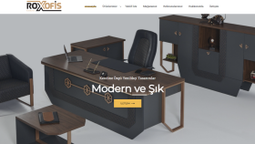 Ofis Mobilyaları Website Tasarımı