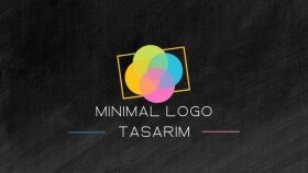 sizler için şık ve minimalist logo tasarımları yaparım