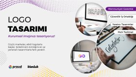 markanızı zirveye taşıyan dikkat çekici logolar tasarlarım