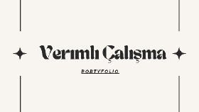 Verimli Çalışma 