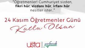 Öğretmenler Günü Tebriği