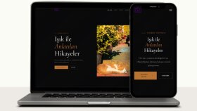 Nazlının Kadrajı - Anahtar Teslim Web Sitesi