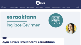 Ayın Freelancer'ı