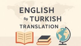  kaliteli İngilizce çeviri sunarım