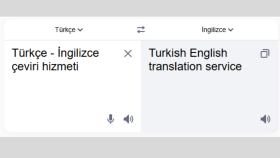 İngilizce ve Türkçe dilleri arasında çeviri yapabilirim