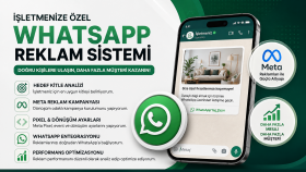 whatsapp reklam sistemi kurabilirim