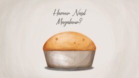 Hamur Nasıl Mayalanır? örnek vektörel çizimim