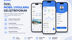ihtiyacınıza özel mobil uygulama geliştiriyorum