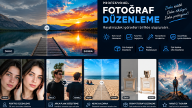 istediğiniz fotoğrafı düzenlerim