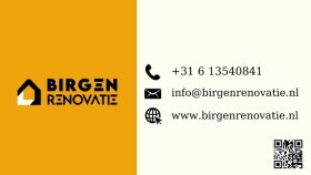 BIRGEN RENOVATIE - Kartvizit Tasarımı