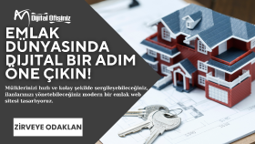 emlak dünyasında internet sitenizi yaparım