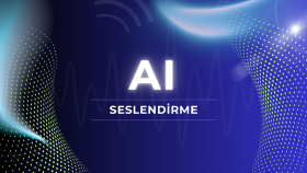 yapay zeka desteği ile profesyonel seslendirme yapabilirim