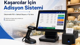 süt ürünleri için barkod yazıcılı adisyon sistemi yaparım