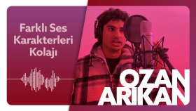 Farklı Ses Karakterleri Bu Videoda!