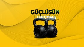 spor salonu için sosyal medya tasarımı