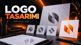 markanız için sade ve modern logo tasarlarım