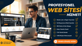 web sitenizi sizin için yapabilirim