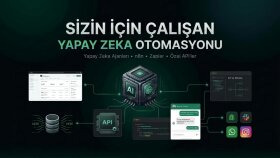 işletmeniz için yapay zeka otomasyonları kurarım