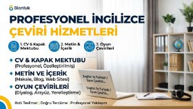 oyun CV ve metinlerinizi doğal dilde yerelleştirip çeviririm